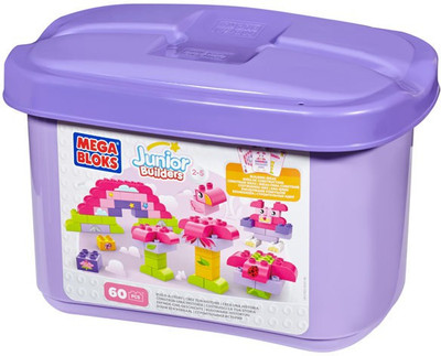 

Mega Bloks Junior Builder(Purple)