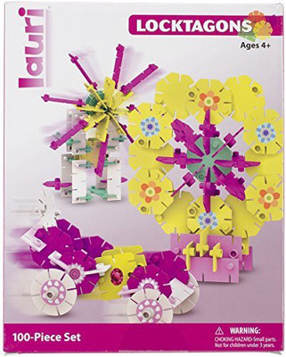 

Lauri S Girl Set Locktagons 100Piece(Multicolor)