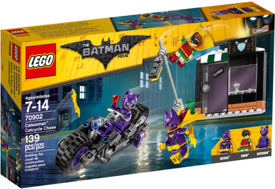 

Lego Catwoman Catcycle Chase(Multicolor)