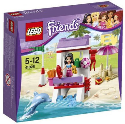 

Lego Friends Emma'S Lifeguard Post 41028(Multicolor)
