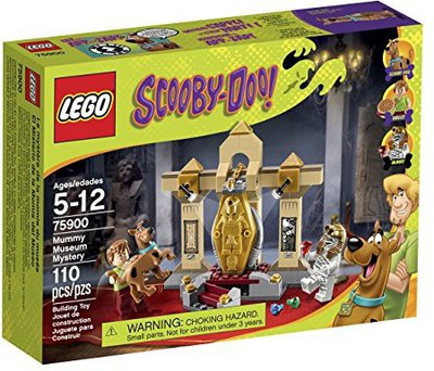 

Lego Scooby-Doo 75900 Mummy Museum Mystery Building Kit(Multicolor)