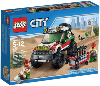 Lego 4 x 4 Off Roader(Multicolor)