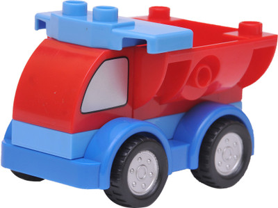 

Happy Kidz Happy kids PULL AND PUSH BLOCK CONSTRUCTION TANK.(Multicolor)
