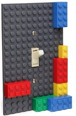 

ThinkGeek Buildon Brick Light Switch Plate And Similar (Set(Multicolor)