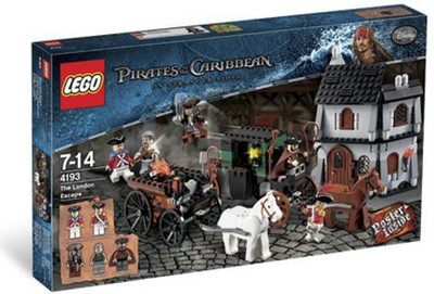 

Lego Pirates Of The Caribbean On Stranger Tides The London(Multicolor)