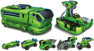 

Eshop 7 In 1 Educational Rechargeable Solar Energy Kit Kids(Multicolor)