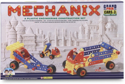 

Zephyr Plastic Mechanix-Cars-3