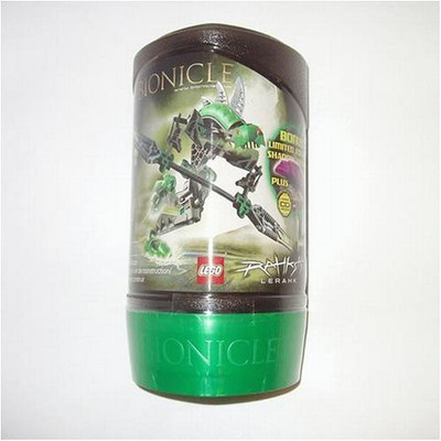 

Lego bionicle rahkshi lerahk(Green)