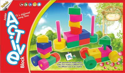 

Ratnas Active Block Junior(Multicolor)