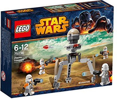 

Lego 75036 Star Wars Utapau Troopers(White)