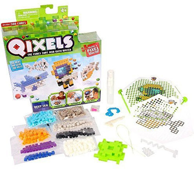 

Qixels Theme Refill Pack - Deep Sea(Multicolor)