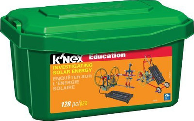 

Knex Education Investigating Solar Energy(Green)