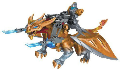 Mega Bloks Dragon Thunder Vozeus(Multicolor)