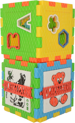 

Zest 4 Toyz Blocks Alphabet And Animal(Multicolor)