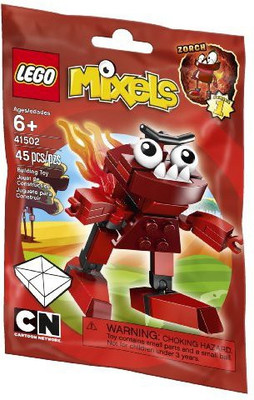 

Lego Mixels 41502 Zorch Building Set(Multicolor)