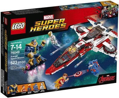 

Lego Avenjet Space Mission(Multicolor)