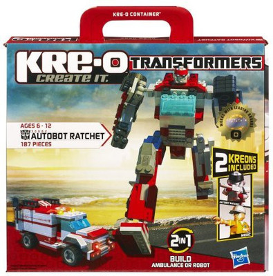 

Kreo Transformers Autobot Ratchet Construction Set (30662)(Multicolor)