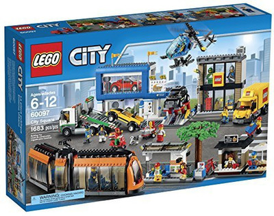 

Lego City Town 60097 City Square Building Kit(Multicolor)