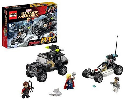 

Lego Super Heroes 76030 Avengers Hydra Showdown(Multicolor)