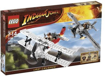 

Lego Indiana Jones 7198 Fighter Plane Attack(Multicolor)