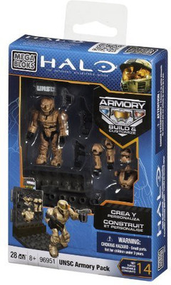 

Mega Bloks Unsc Desert Combat Unit(Multicolor)