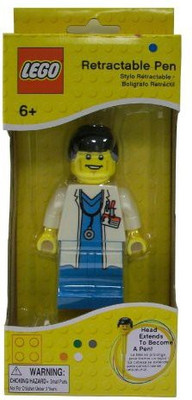 

Lego City Doctor Retractable Pen(Multicolor)