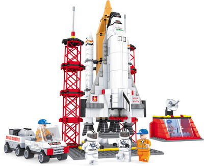 

Fun Blox Space Station - 560 Pcs(Multicolor)