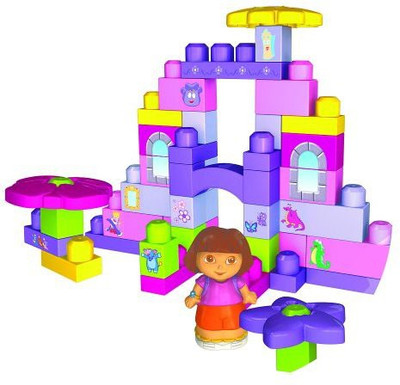 

Mega Brands Mega Bloks Dora The Explorer Flower Bag (3064)(Multicolor)