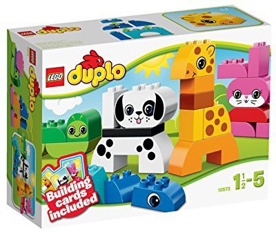 

Duplo Lego 10573 Creative Animals(Multicolor)