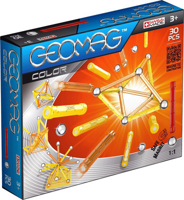 

Geomag Color 30Pcs(Yellow, Orange)