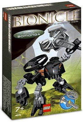 

Lego Bionicle Rahaga Mini Set 4878 Bomonga (Black)(Multicolor)