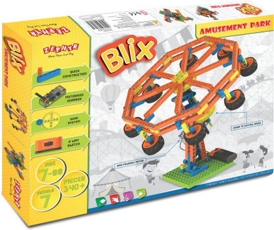 

Mechanix BLIX - AMUSEMENT PARK(Multicolor)