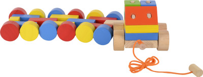 45% OFF on SKILLOFUN Pull Along - Trolley Truck(Multicolor) 45% OFF on SKILLOFUN Pull Along - Trolley Truck(Multicolor)