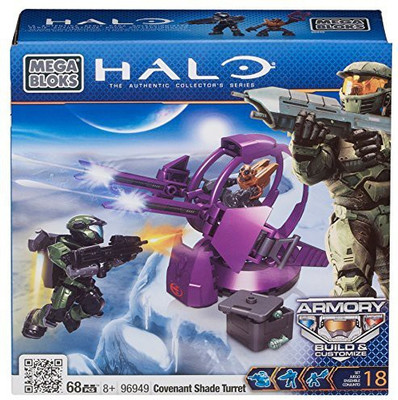 

Mega Bloks Halo Covenant Shade Turret(Purple)