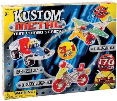 

Toysmith Kustom Metal 3 In 1 Set(Multicolor)