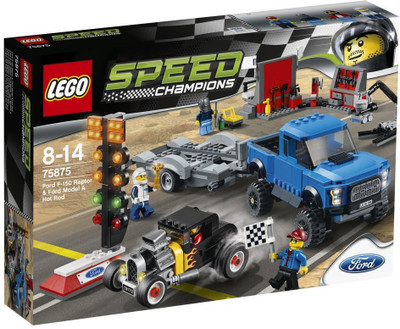

Lego Ford F-150 Raptor & Ford Mod(Multicolor)