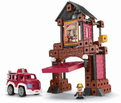 

Fisher-Price Trio Fire Station(Multicolor)