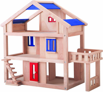 

Plan Toys Dollhouse Series Terrace Dollhouse(Multicolor)