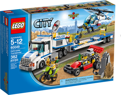 

Lego Helicopter Transporter