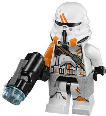 

Star Wars Lego Airborne Clone Trooper(Multicolor)