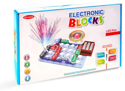 

Krypton Electronic Blocks Learning and Playing As a Fun(Multicolor)