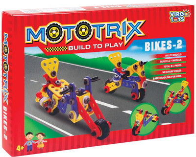 

Virgo Toys mototrix bikes 2(Multicolor)