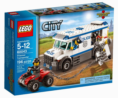 

Lego City - Prisoner Transporter (196 Pcs)