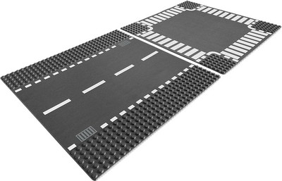 

Lego Straight and Crossroad Plates