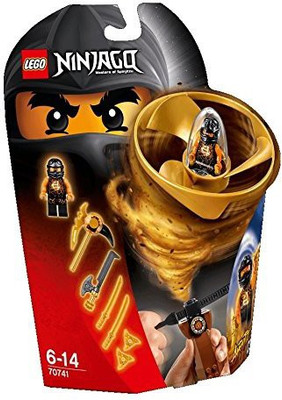 

Lego NINJAGO AIRJITZU COLE FLYER (70741)(Multicolor)