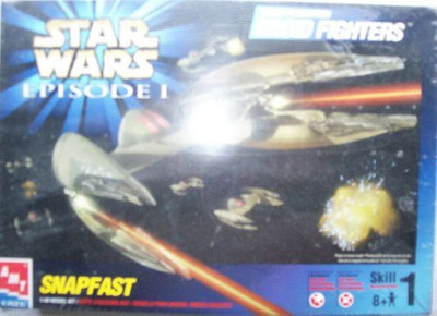 

Amt Ertl Amt Trade Federation Droid Fighters(Multicolor)