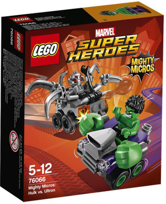 

Lego Mighty Micros - Hulk vs Ultron(Multicolor)