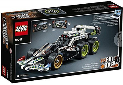 

Lego Police Interceptor(Multicolor)