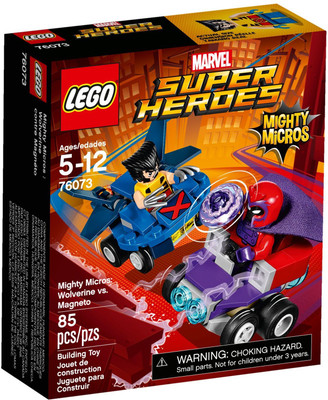 

Lego Mighty Micros: Wolverine vs Magneto(Multicolor)