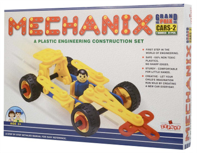 

Zephyr Mechanix Grand Prix Cars - 2(Multicolor)